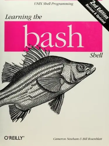 Cover of Learning the Bash Shell 2e