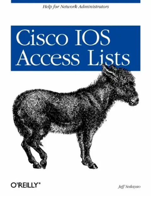 Cover of Cisco IOS Access Lists