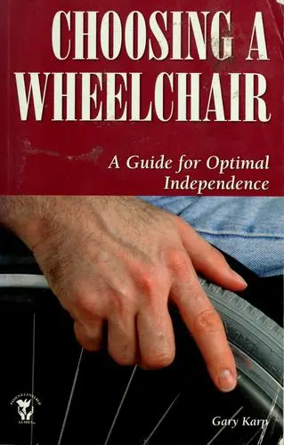 Cover of Choosing a Wheelchair