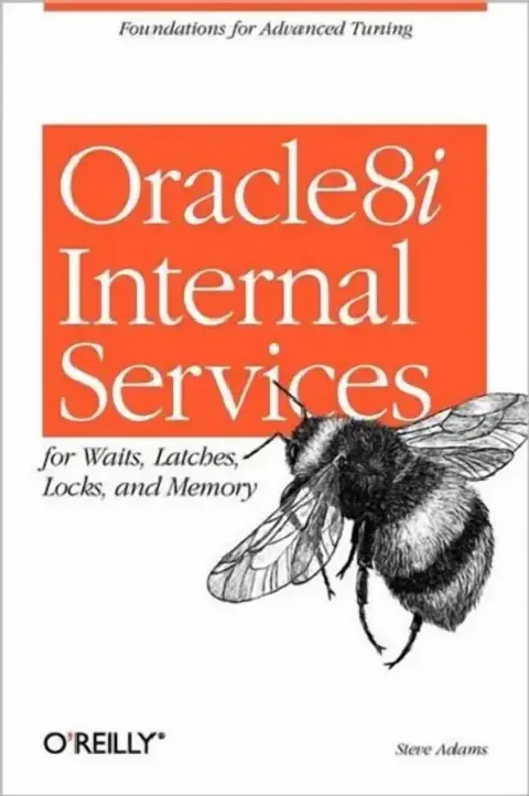 Cover of Oracle8i Internal Services for Waits, Latches, Locks, and Memory