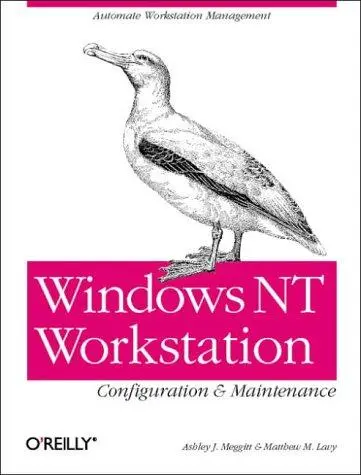 Cover of Windows NT Workstation – Configuration & Maintenance