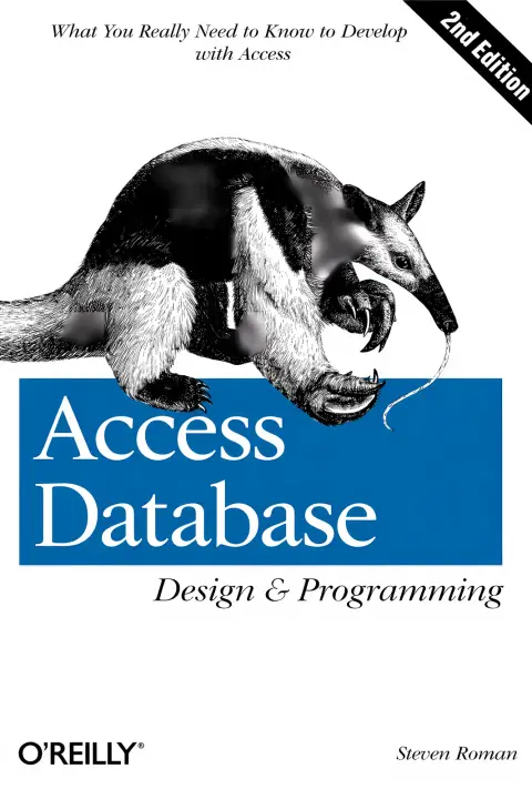 Cover of Access Database Design & Programming