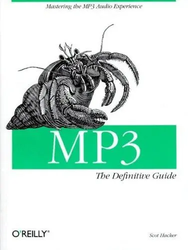 Cover of MP3 – The Definitive Guide