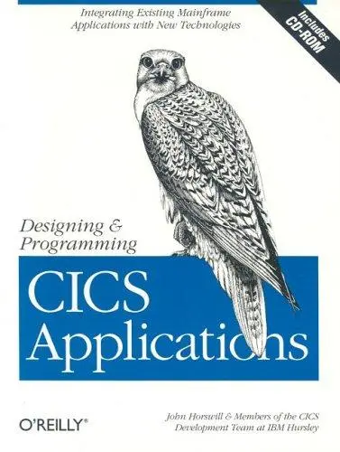 Cover of Designing & Programming CICS Applications +CD