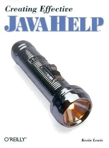 Cover of Creating Effective JavaHelp