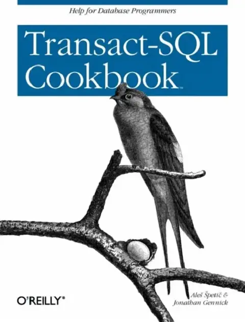 Cover of Transact-SQL Cookbook