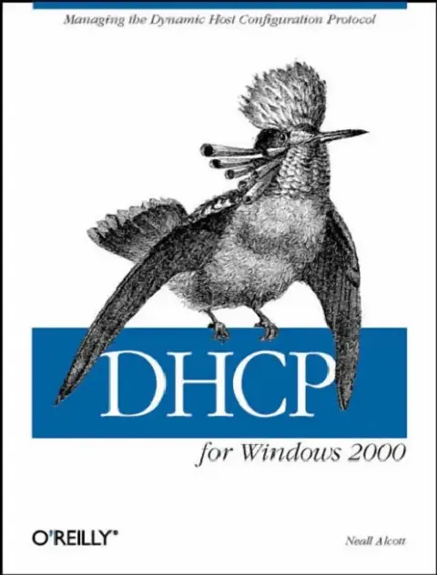 Cover of DHCP for Windows 2000