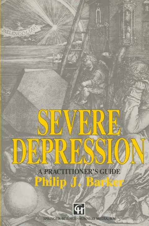 Cover of Severe Depression