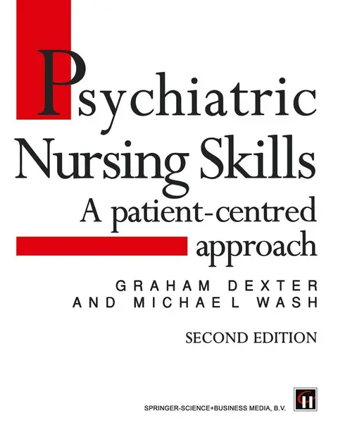 Cover of Psychiatric Nursing Skills