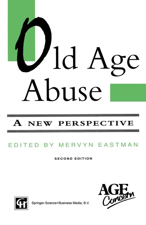 Cover of Old Age Abuse