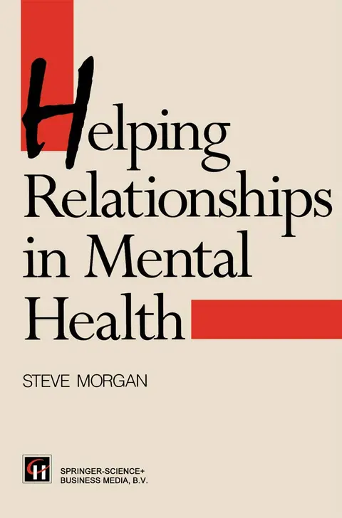 Cover of Helping Relationships in Mental Health