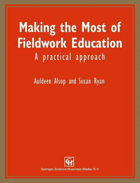 Cover of Making the Most of Fieldwork Education