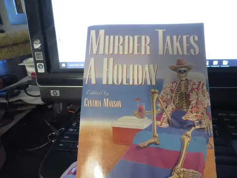Cover of Murder Takes a Holiday
