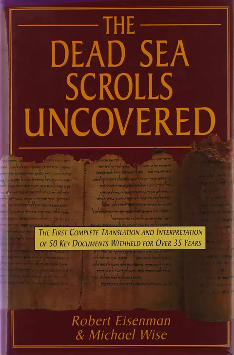 Cover of Dead Sea Scrolls Uncovered
