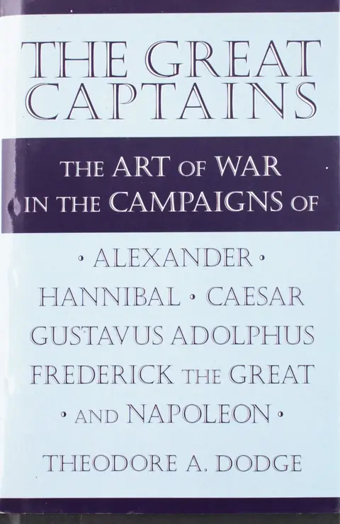 Cover of Great captains