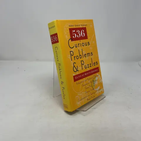 Cover of 536 Curious Problems and Puzzles