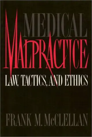 Cover of Medical Malpractice