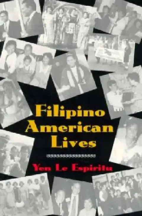 Cover of Filipino American Lives