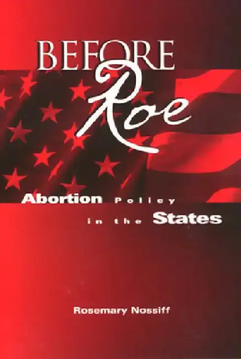 Cover of Before Roe
