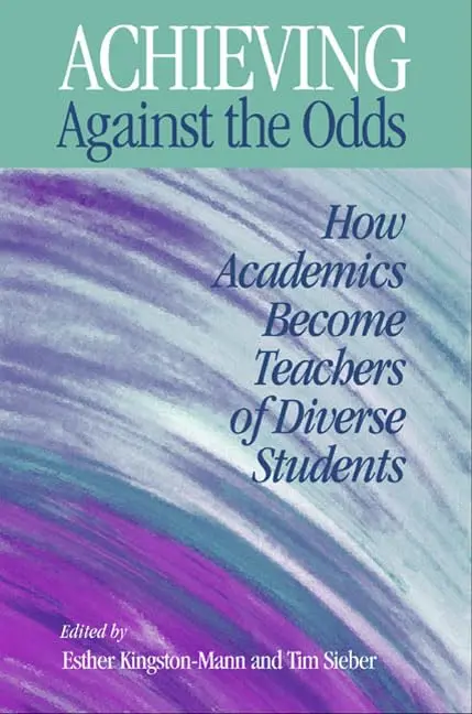 Cover of Achieving Against the Odds