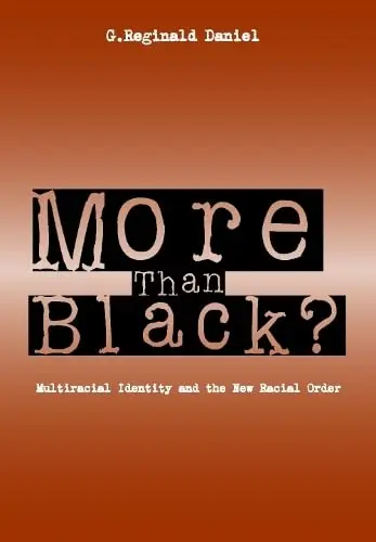 Cover of More Than Black