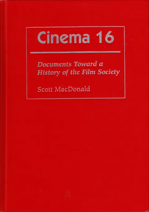 Cover of Cinema 16