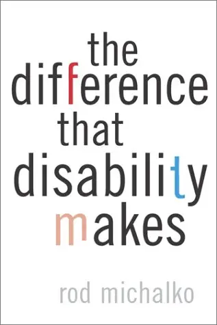 Cover of The Difference That Disability Makes