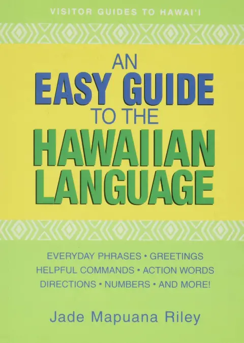 Cover of An Easy Guide to the Hawaiian Language