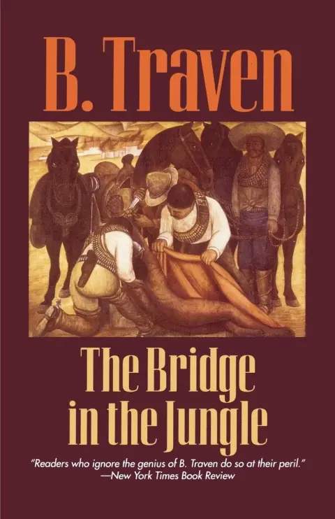 Cover of The Bridge in the Jungle