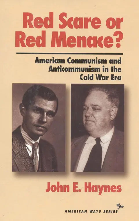 Cover of Red Scare or Red Menace?