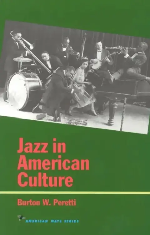 Cover of Jazz in American Culture