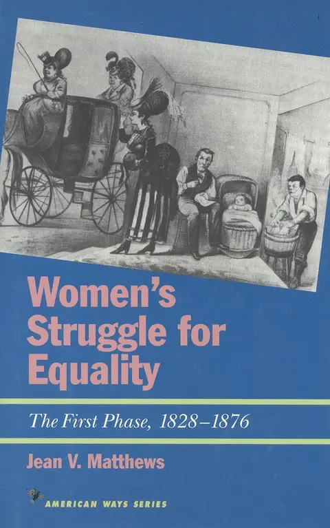 Cover of Women's Struggle for Equality