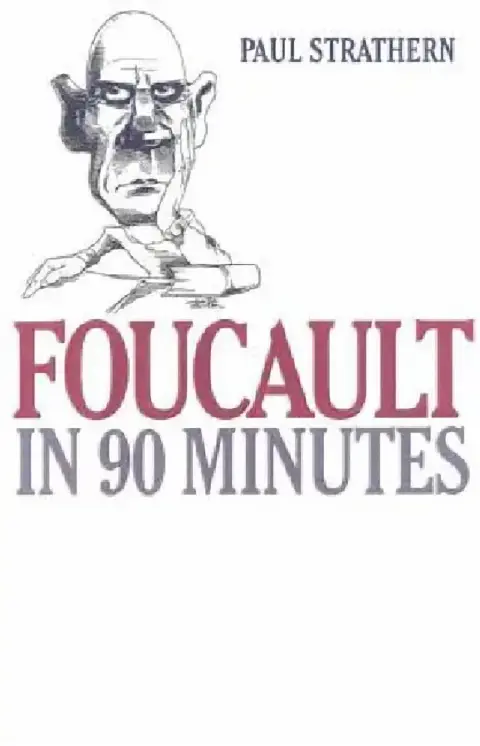 Cover of Foucault in 90 Minutes