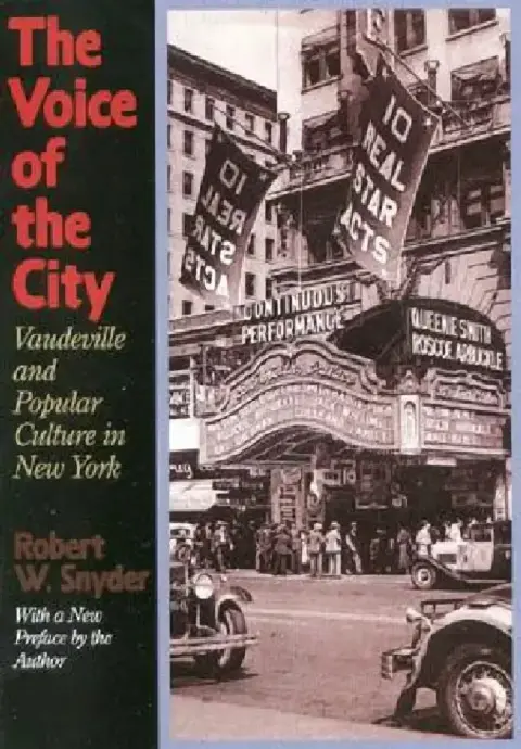 Cover of The Voice of the City
