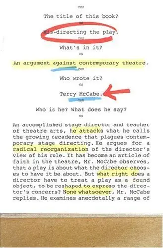 Cover of Mis-Directing the Play