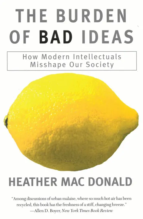 Cover of The Burden of Bad Ideas