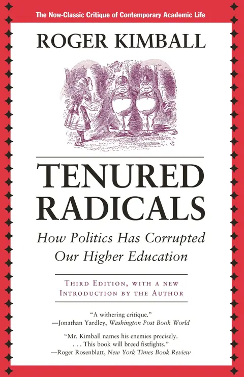 Cover of Tenured Radicals