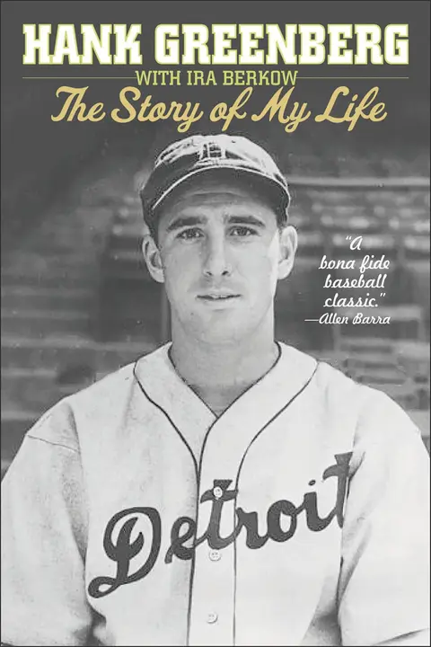 Cover of Hank Greenberg