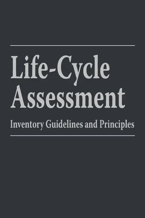 Cover of Life-Cycle Assessment