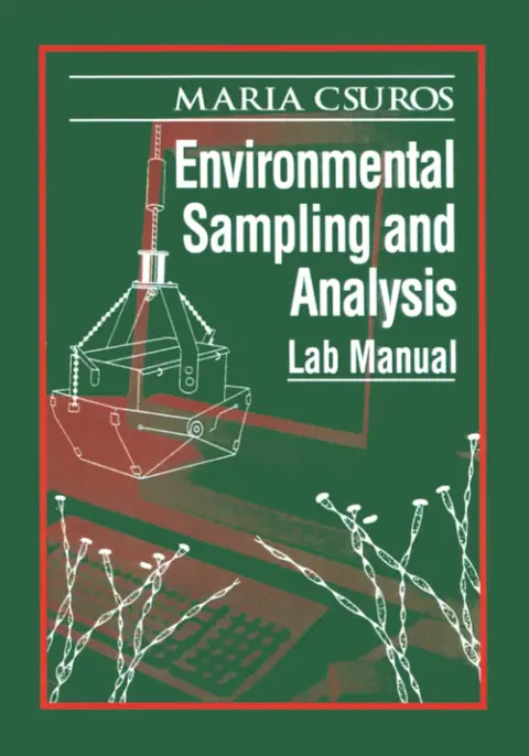 Cover of Environmental Sampling and Analysis