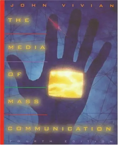 Cover of Media Mass Communication