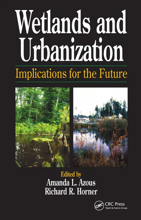 Cover of Wetlands and Urbanization