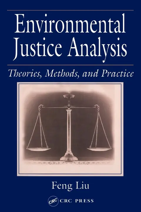 Cover of Environmental Justice Analysis