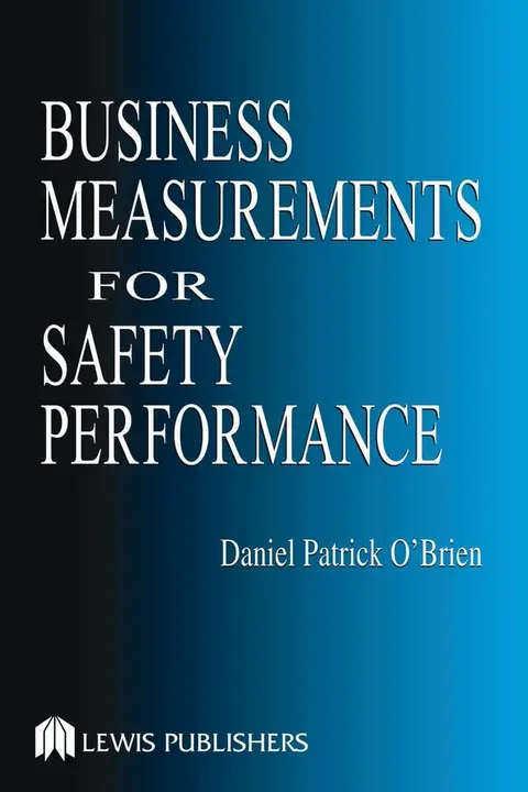 Cover of Business Measurements for Safety Performance