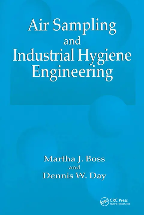 Cover of Air Sampling and Industrial Hygiene Engineering