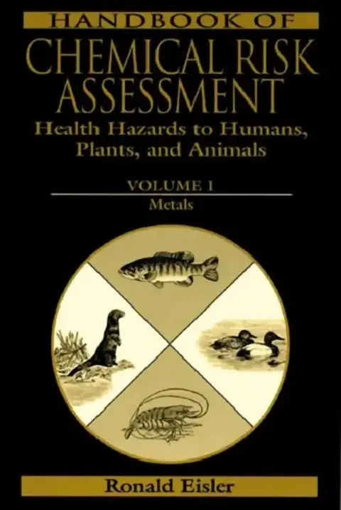Cover of Handbook of Chemical Risk Assessment