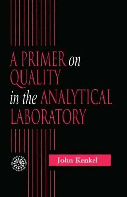 Cover of A Primer on Quality in the Analytical Laboratory