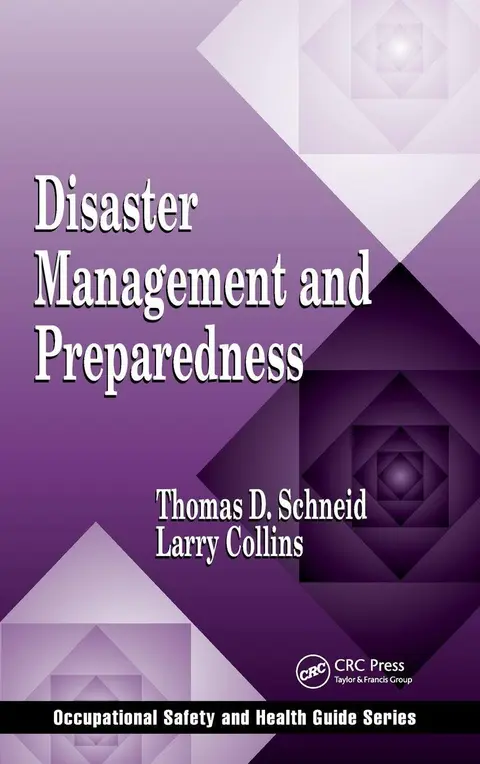 Cover of Disaster Management and Preparedness