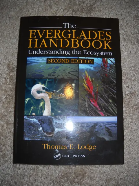 Cover of The Everglades Handbook