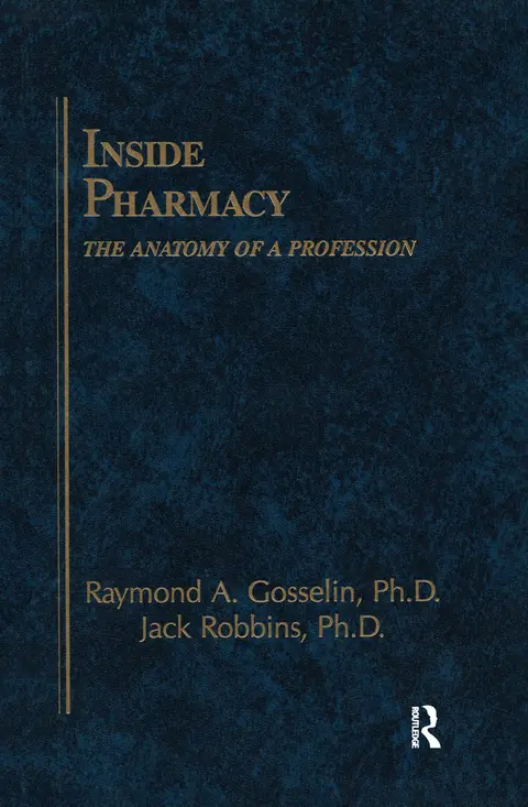 Cover of Inside Pharmacy